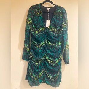 Women dress size M beautiful floral print